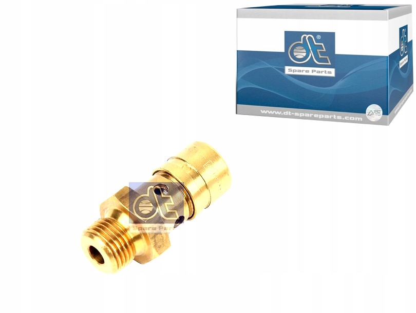 DT SPARE PARTS ZAWÓR WIELODROŻNY 14 BAR M16X1.5 VOLVO F10 12 16 FL10