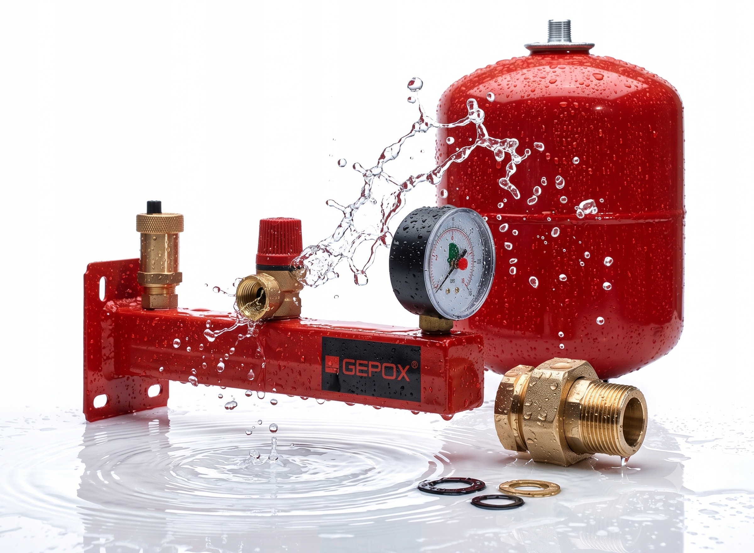 Sada Expanzní Membránová Nádoba 5L Bezpečnostní Skupina C.o