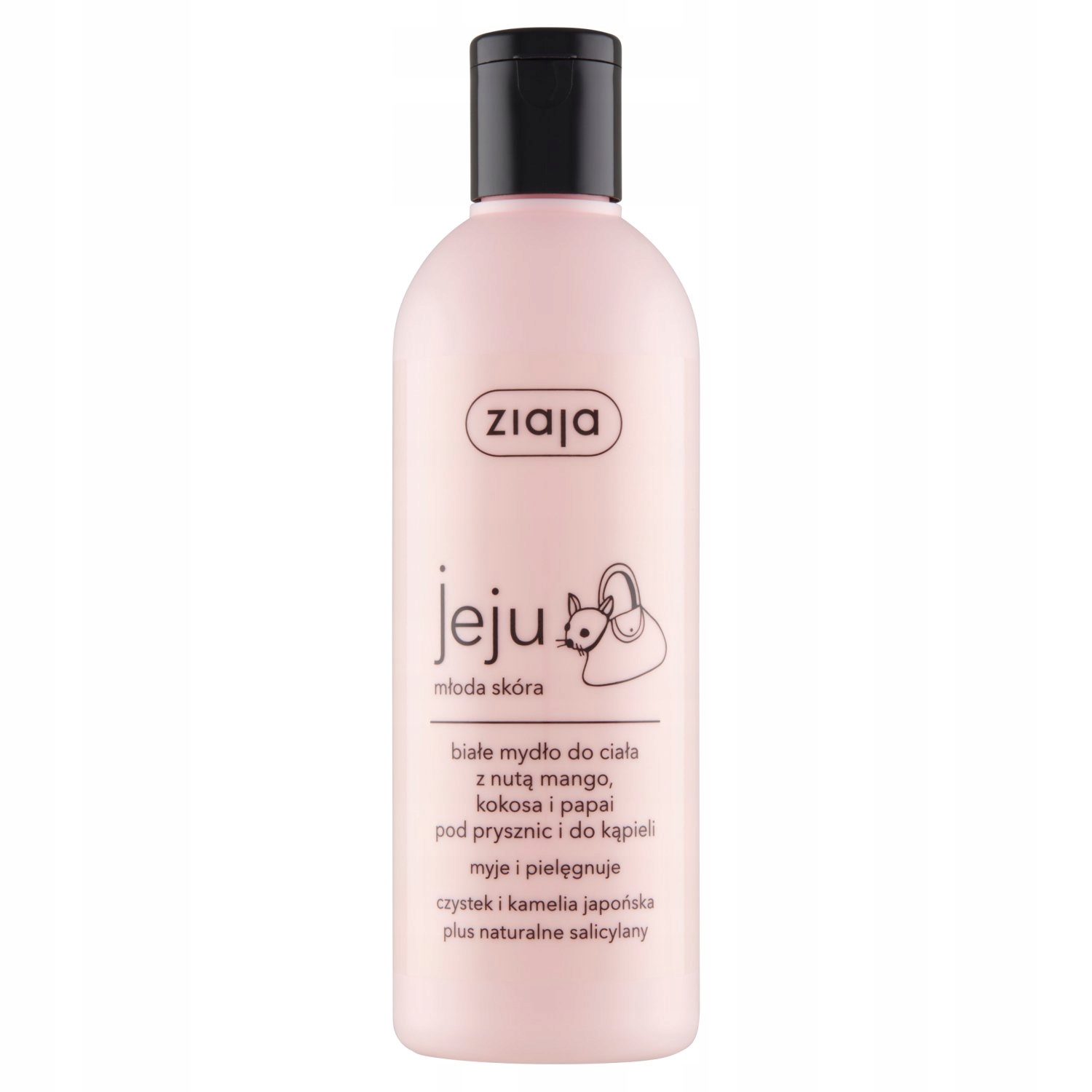 

Ziaja Jeju Różowa Białe Mydło Do Ciała Mango, Koko