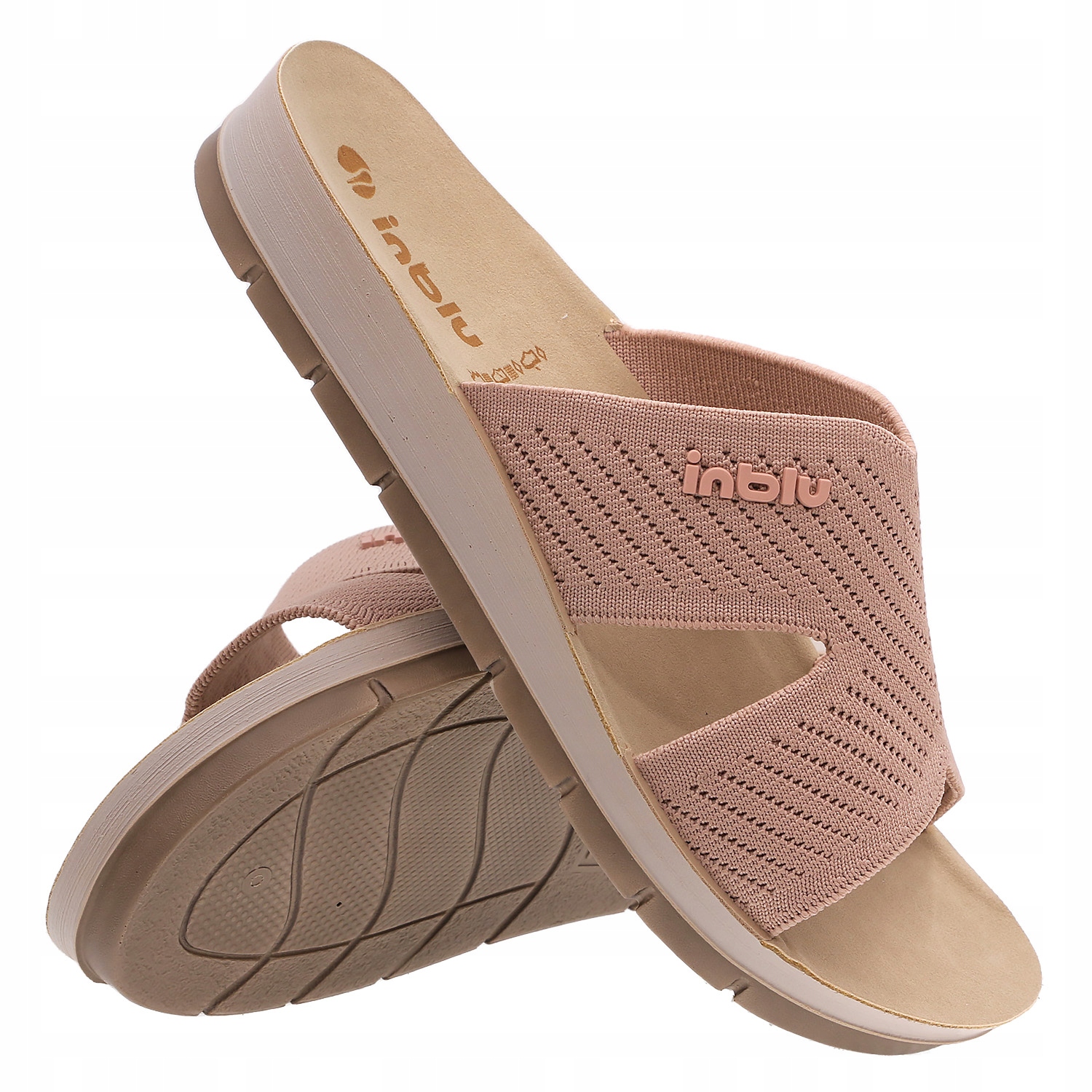 Inblu klapki damskie IN-AG-14 euroobuwie