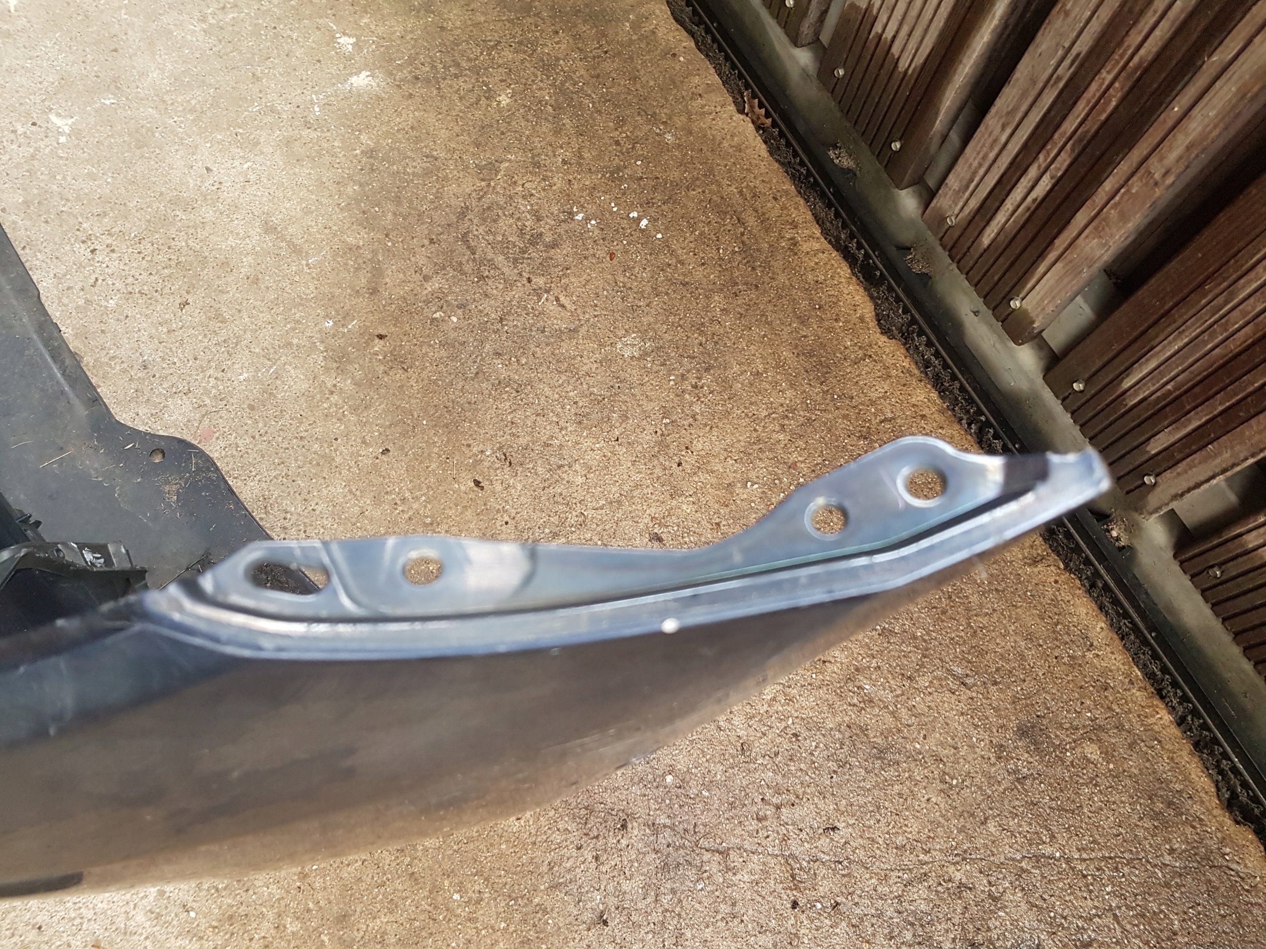 front bumper BMW SERIA 5 F10 F11