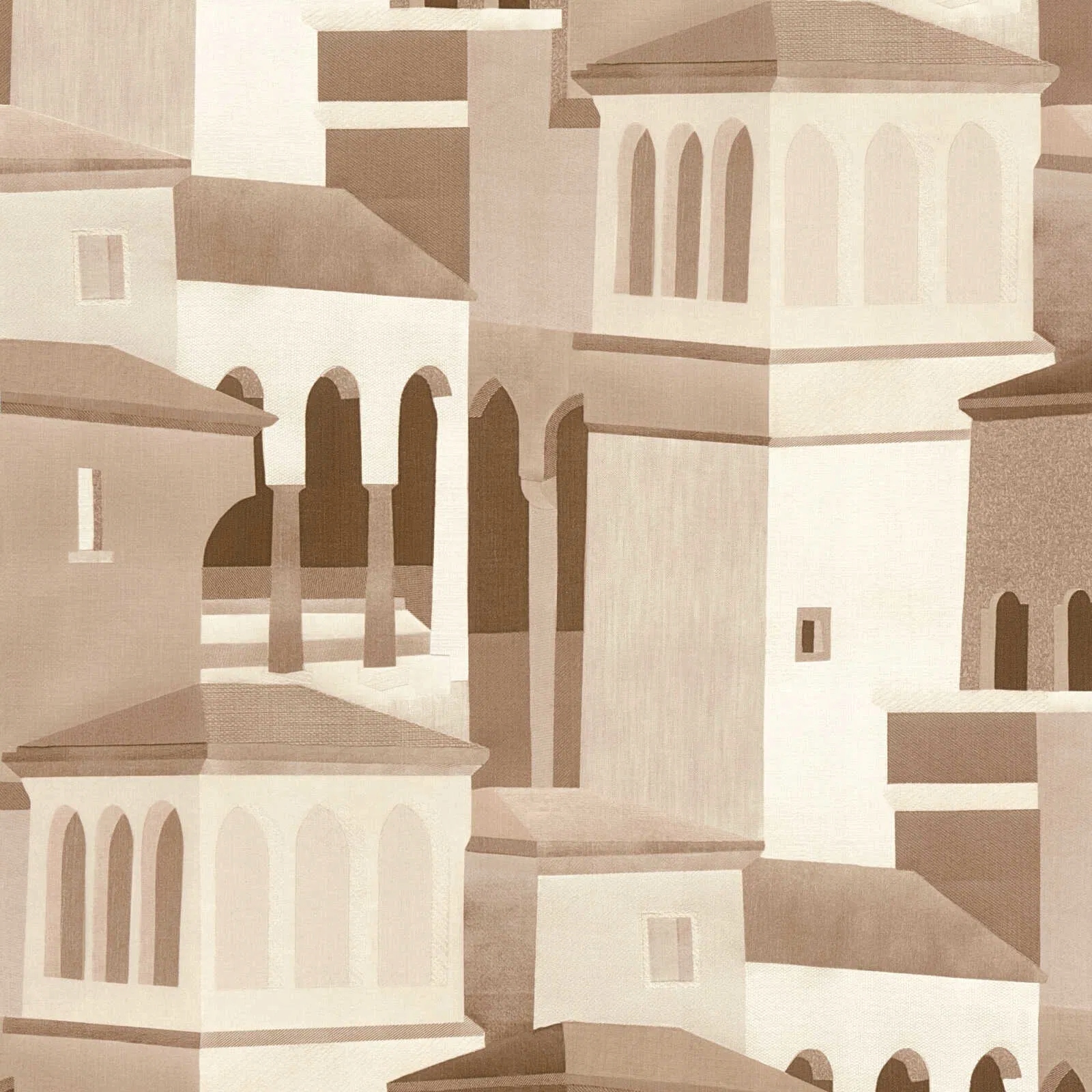 Tapeta 79186-9 Pint Walls 3, architektura art deco, domy