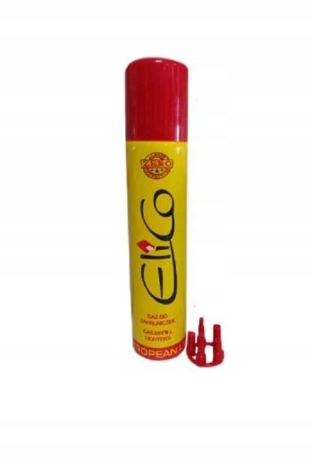 

Gaz do zapalniczek Elico 300 ML/168 G