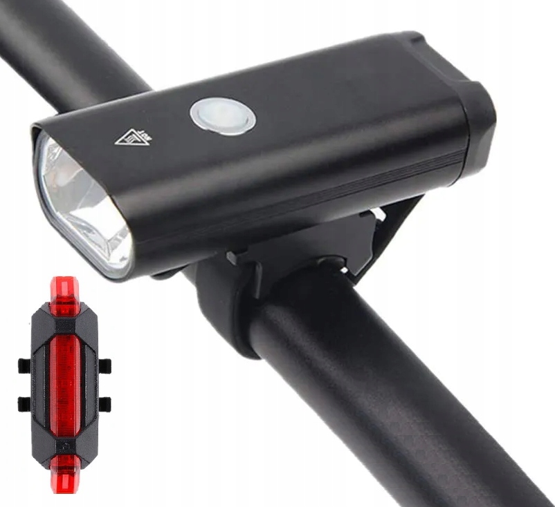 Lampka rowerowa przednia Led 1800mAh 400lm (E094)