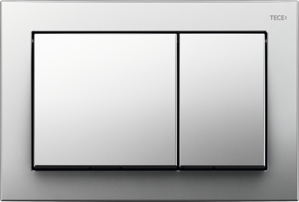 Tece Splachovací Tlačítko Tece, Lesklý Chrom