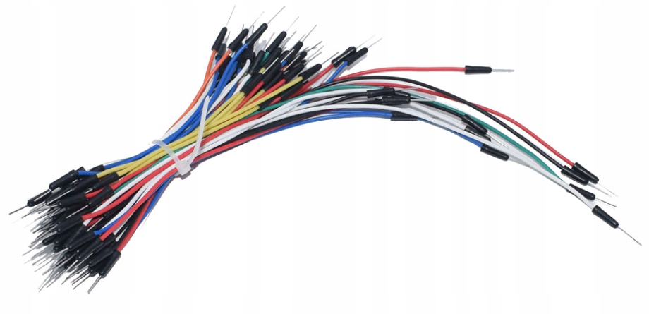 

Przewody 65szt złącza kable płytki stykowe Arduino