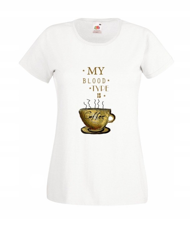 

Koszulka Kawa Coffee Latte Kawka Wzory