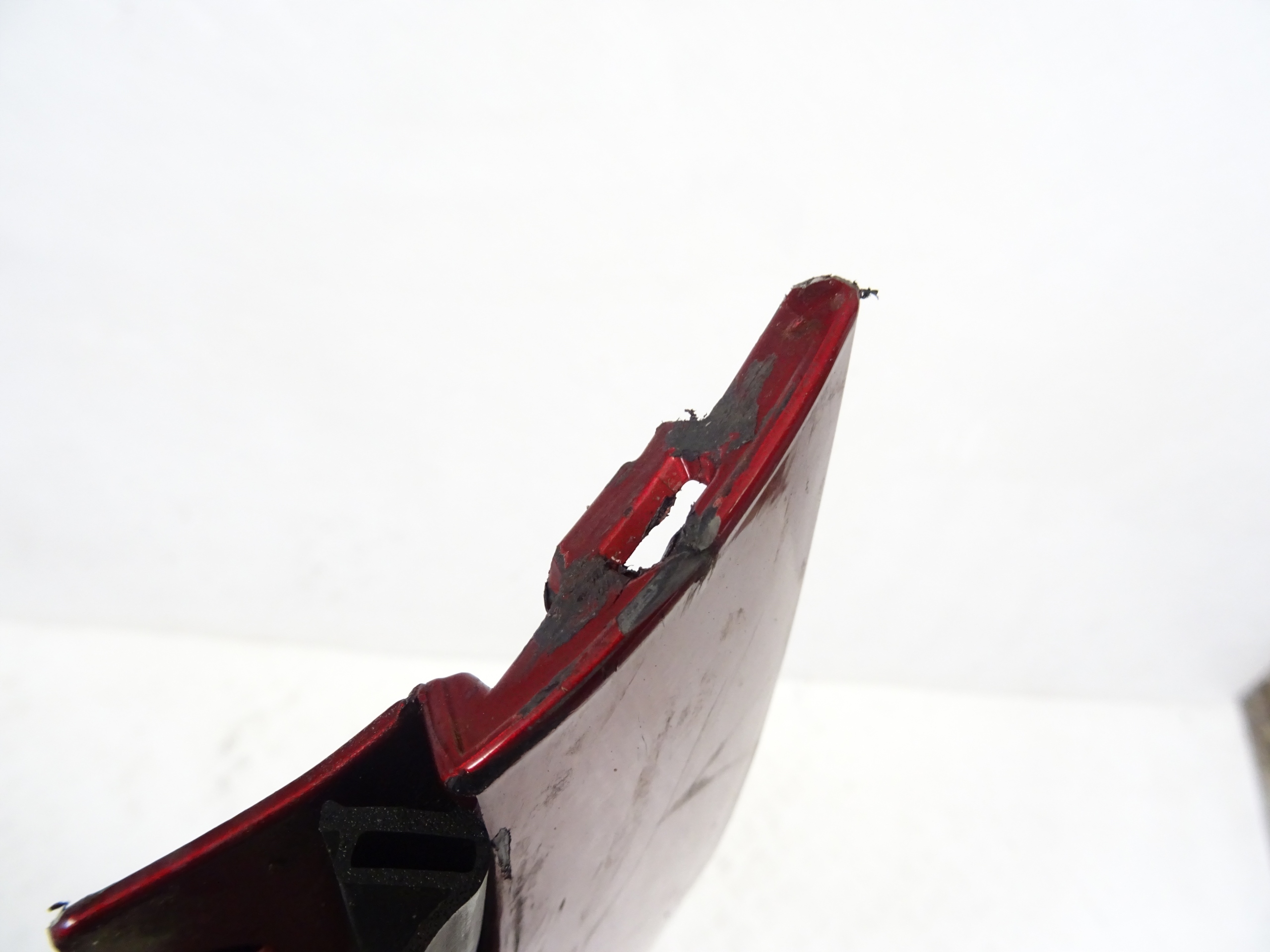 MAZDA 3 III spoiler accessories upper of a bumper front front