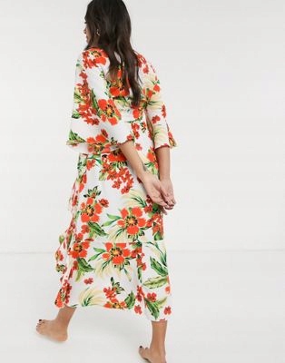 UNIQUE21 SPÓDNICA CIĄŻOWA DAMSKA WZORY 34 1DUN Marka inna