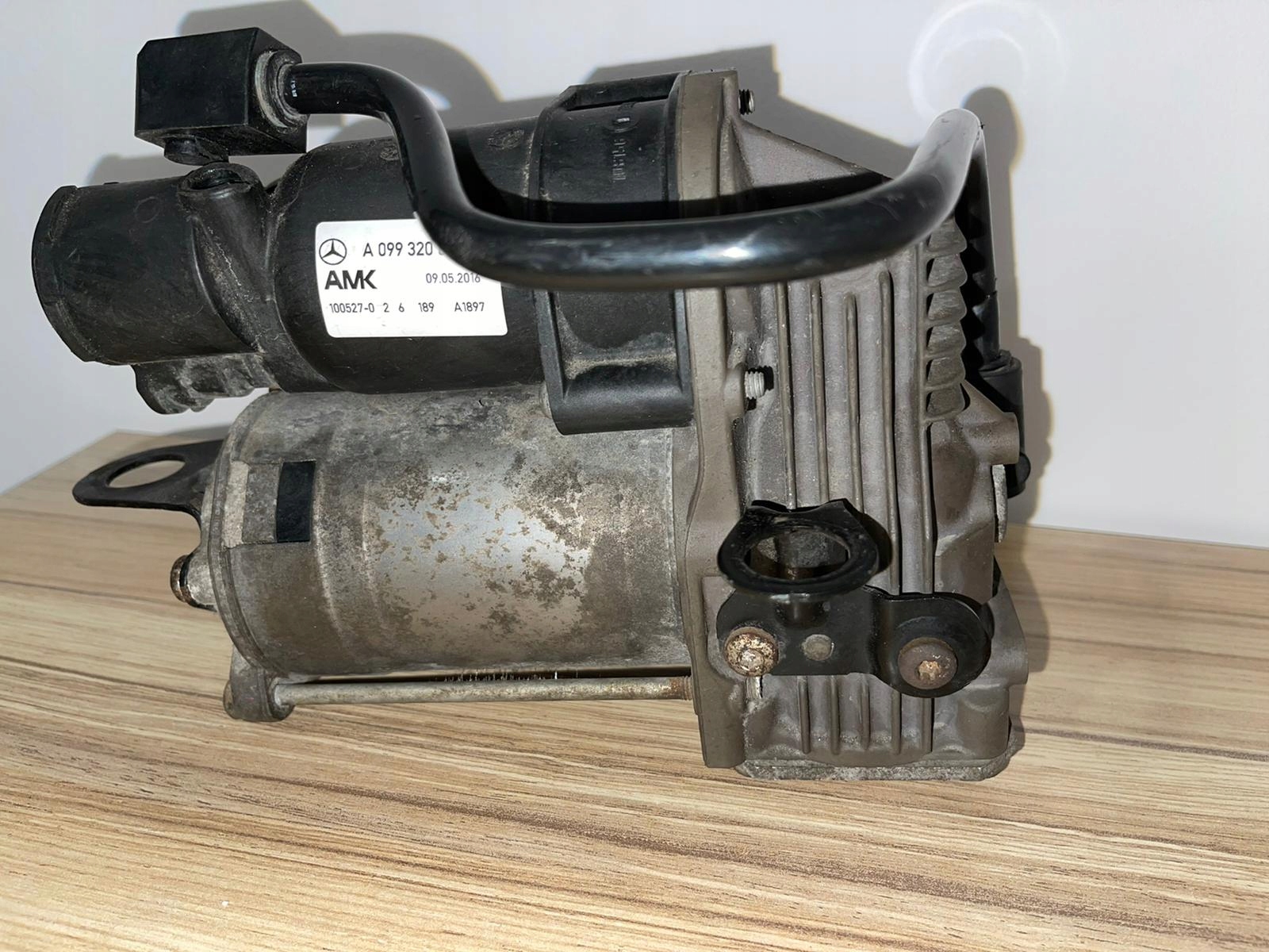 A0993200104 - MERCEDES S КЛАСС ПОДВЕСКА КОМПРЕССОР