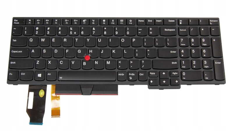 

Klawiatura Do Lenovo Thinkpad P52 P53 P53s Led