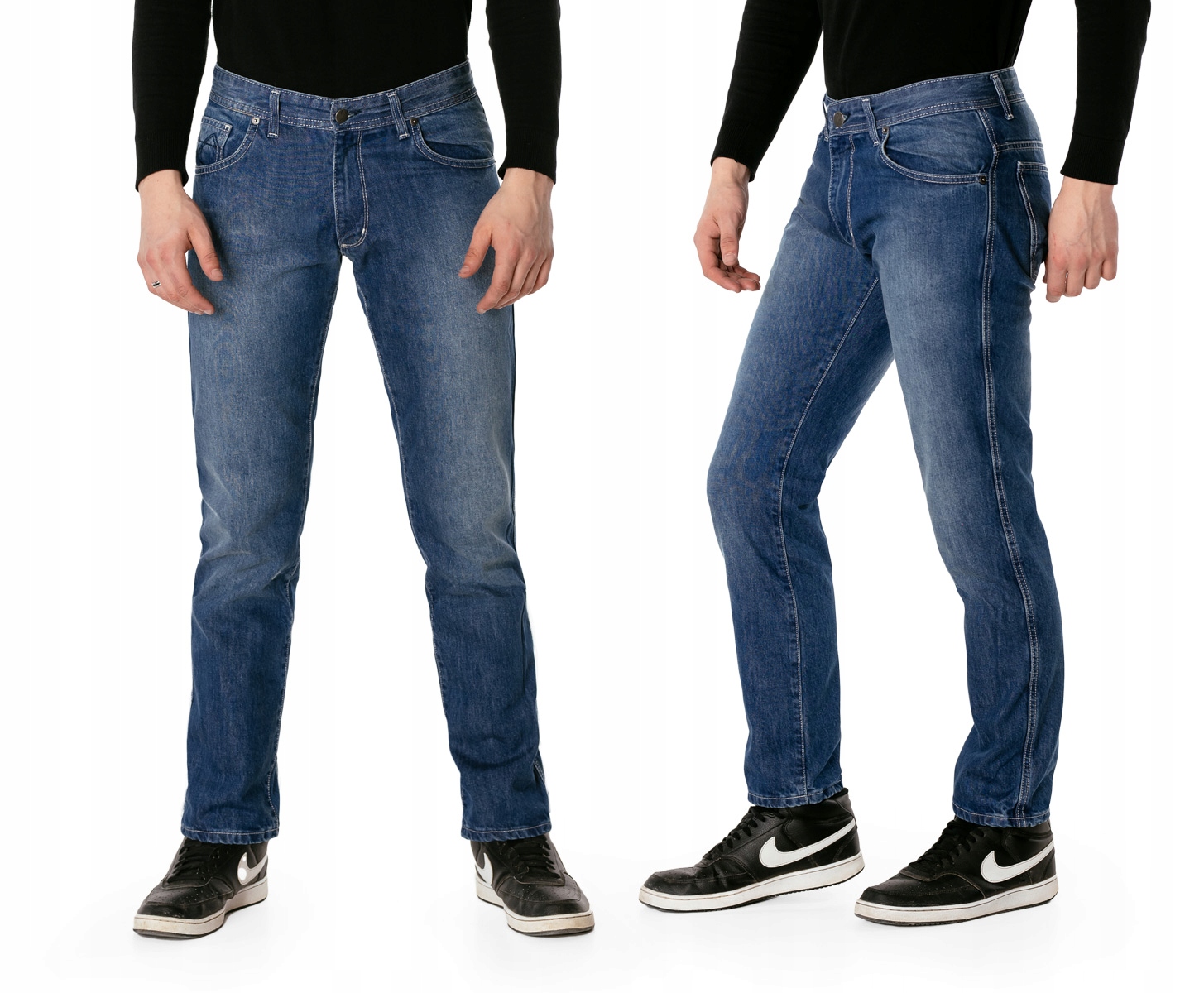 Pánské džíny Texasy s rovnou nohavicí Hunter Jeans 110/SN2 W38L30