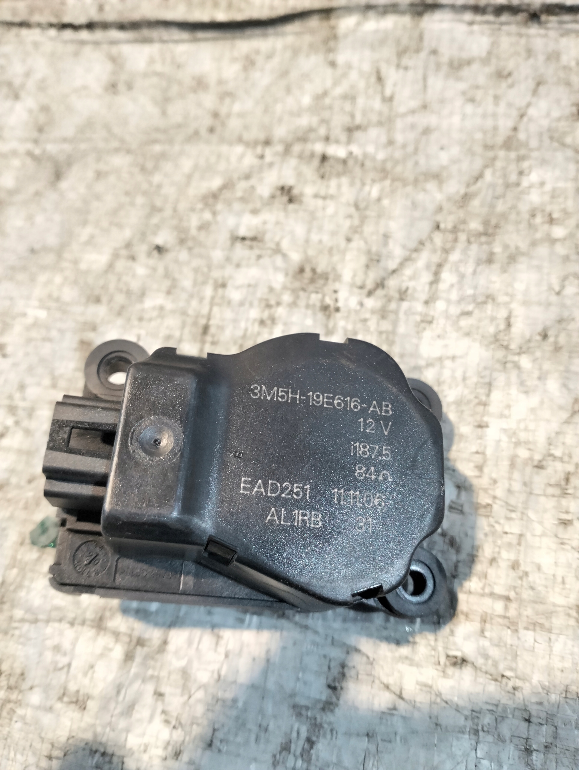 aircon recirculation flap motor FORD S-MAX 1.8TDCI 2007r 3M5H19E616AB