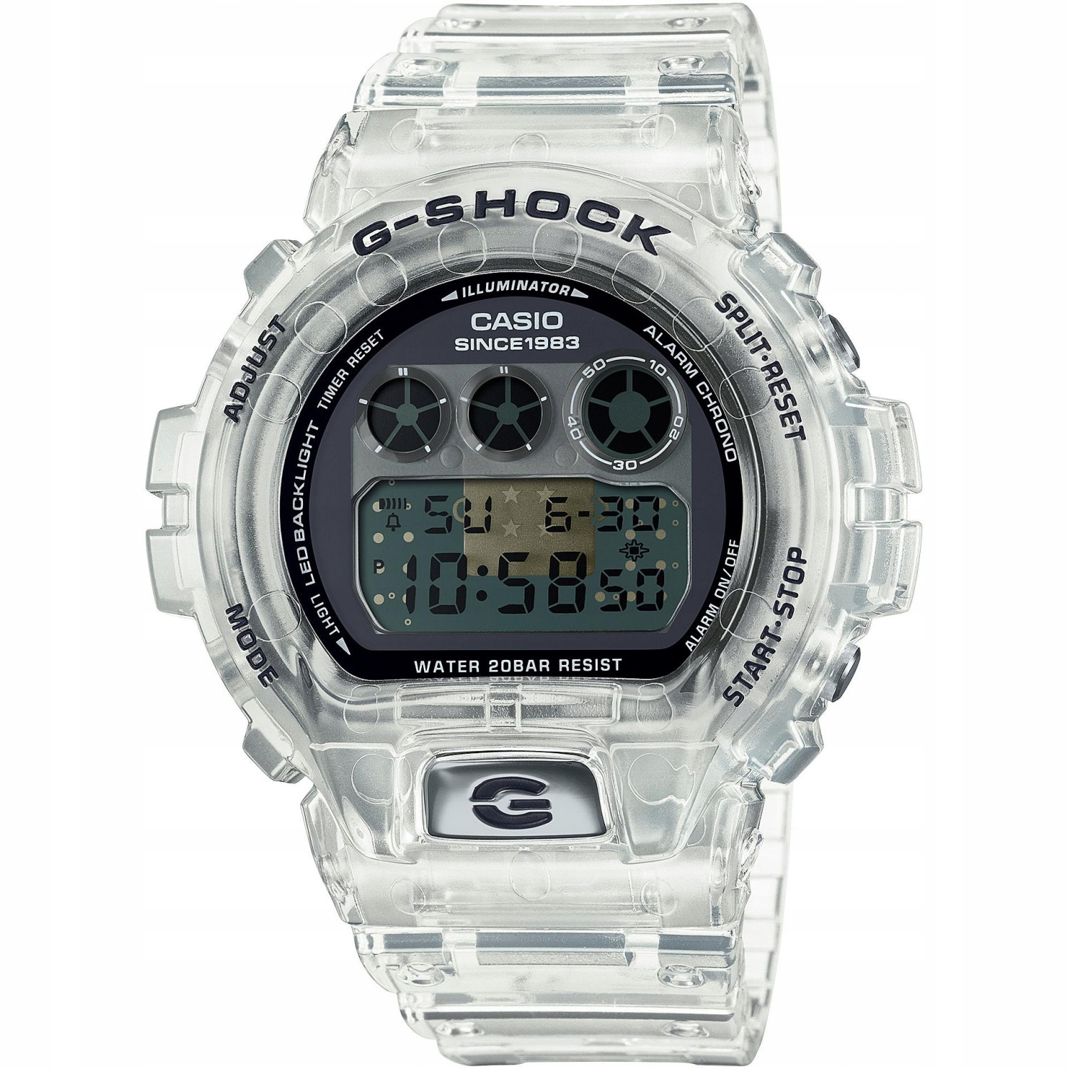 Hodinky Casio G-Shock DW-6940RX-7ER 20BAR