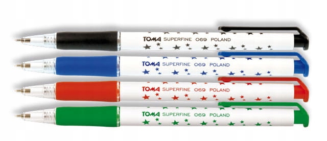 Długopis Toma Superfine TO-069 niebieski