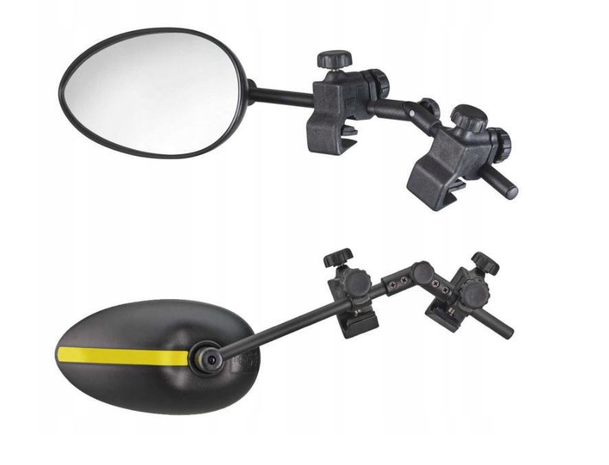 Přídavná zrcátka pro tažení přívěsu Reich Speed Fix 2ks plochá