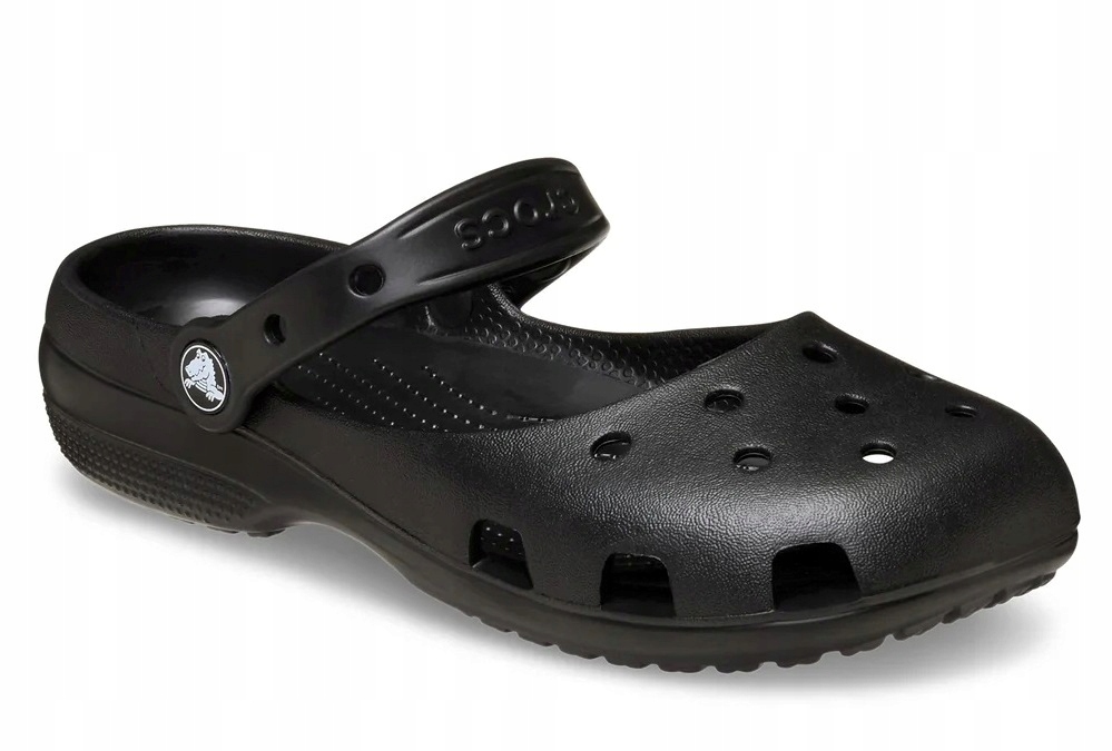 Crocs 211994-001 Classic Ballet černé pohodlné baleríny s nazouváky W10 41-42