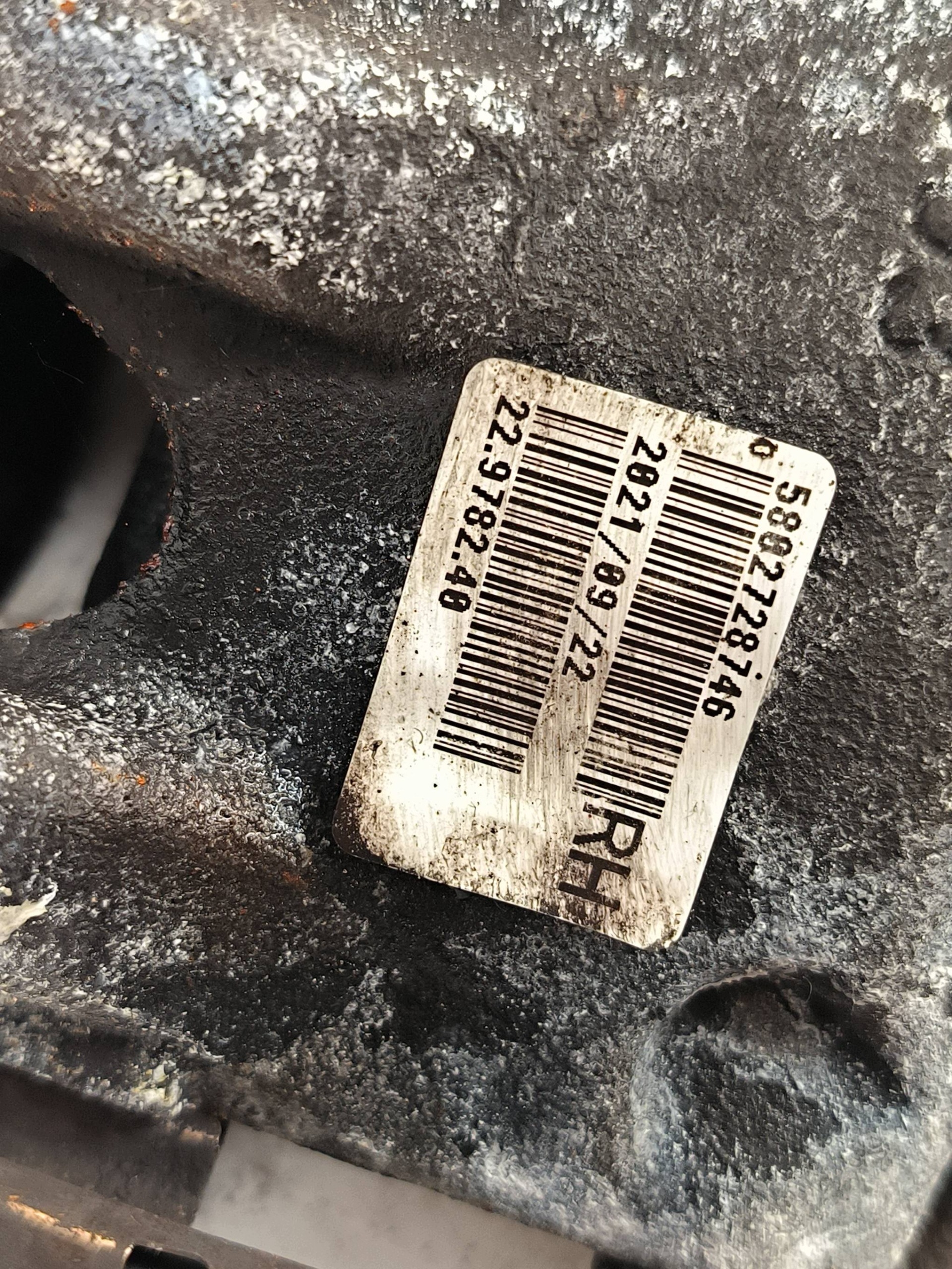 caliper brake rear part left 10/43 5802344875 IVECO DAILY 70C