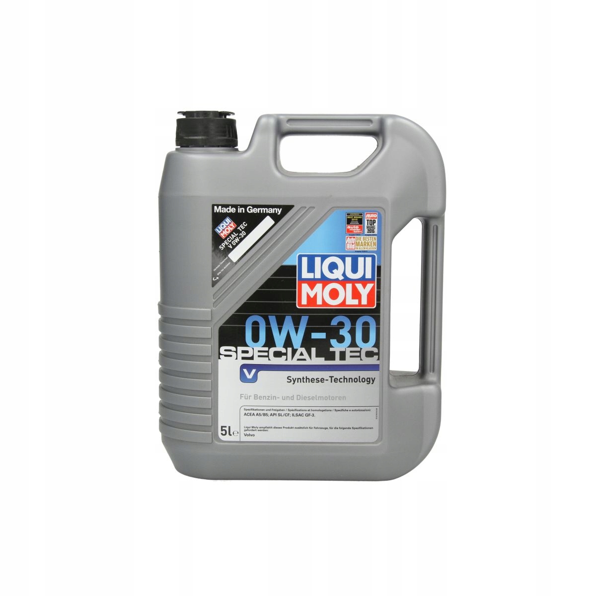 Motorový olej Liqui Moly Special Tec V 0W30 5L sada pre vodiča #35