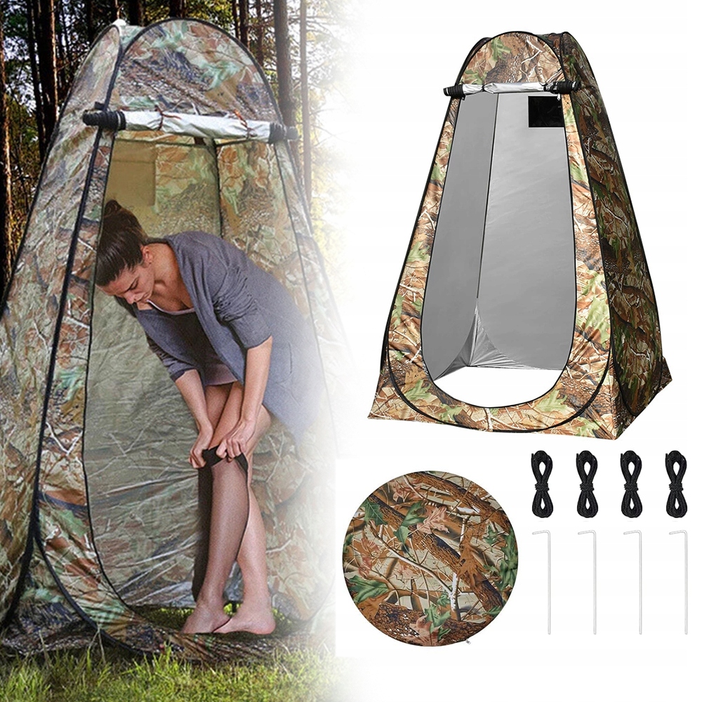 Stan Na Sprchu Převlékárna Toaleta Wc Přenosná Kemping 190 cm