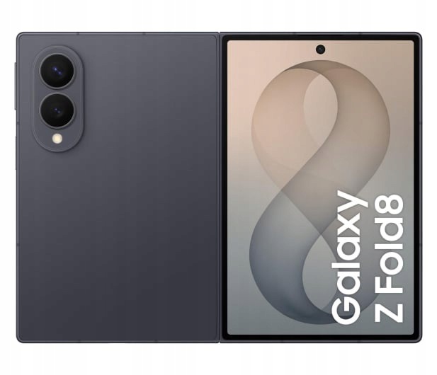 Smartfon Samsung Galaxy Z Fold8 12/256GB Grafitowy