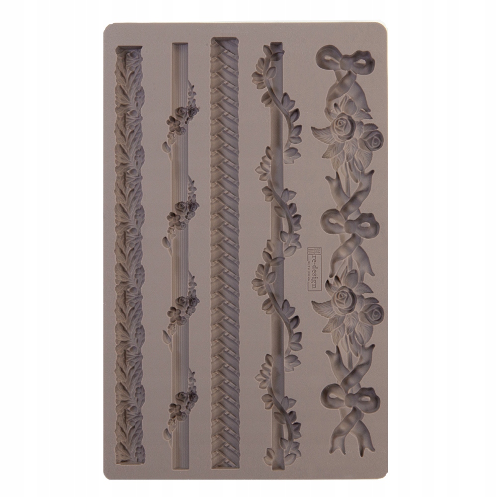 Foremka odlew silikon Sicilian Borders 20x13 glina