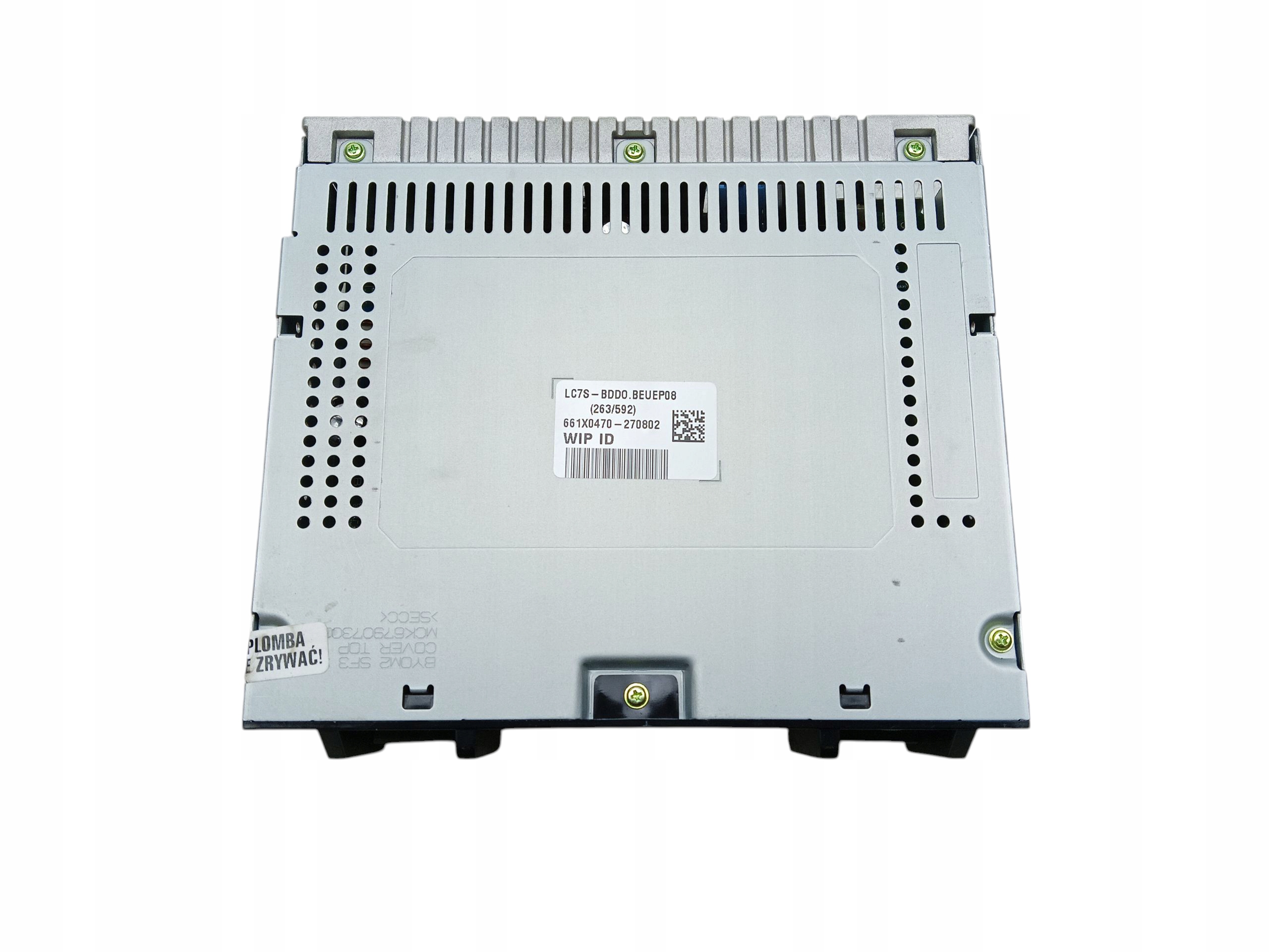 module control unit SILVERBOX OPEL ASTRA K (2015-2019) 42481572