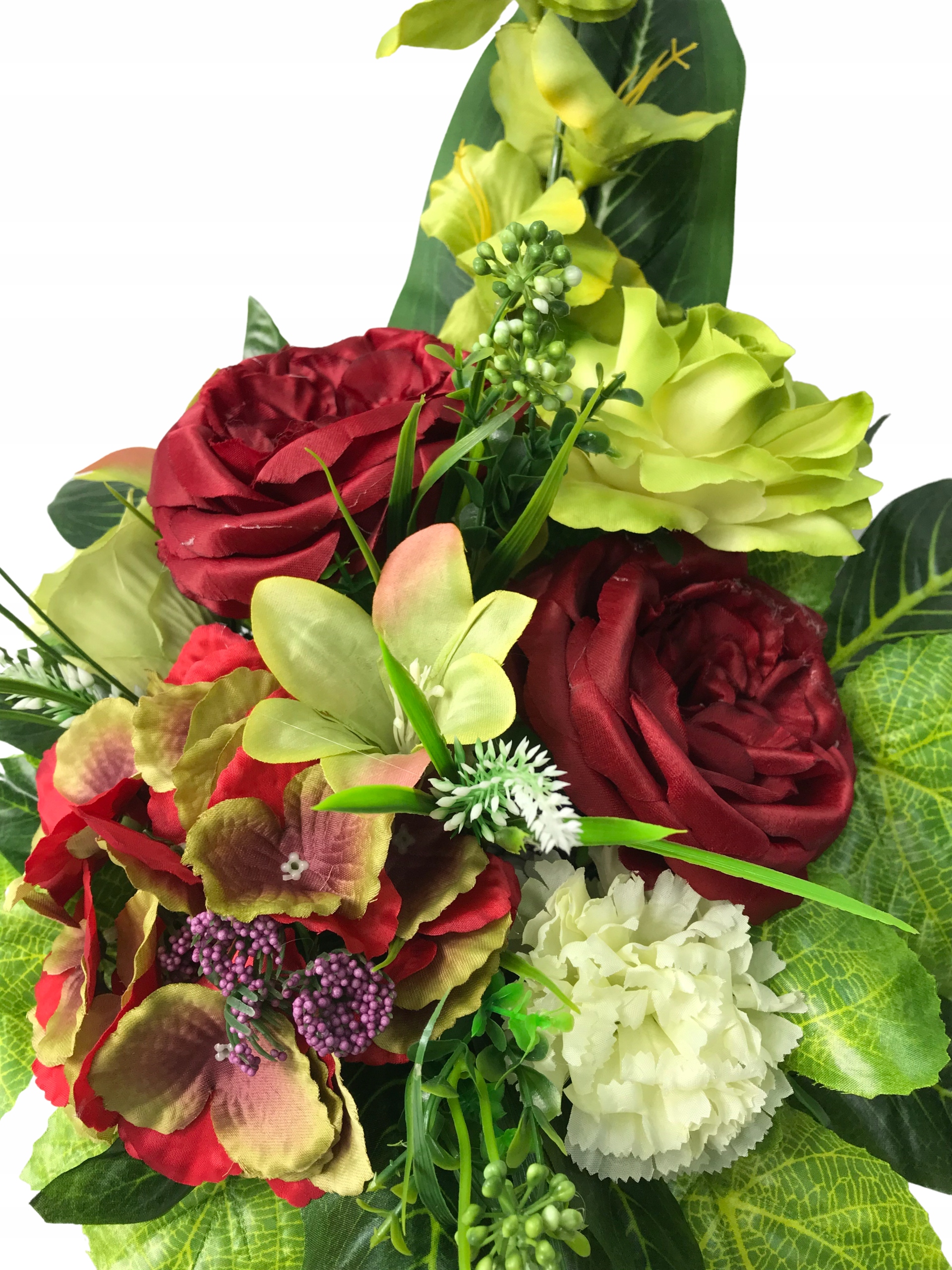 WIĄZANKA STROIK KOMPLET na grób cmentarz EAN (GTIN) 9589648706099