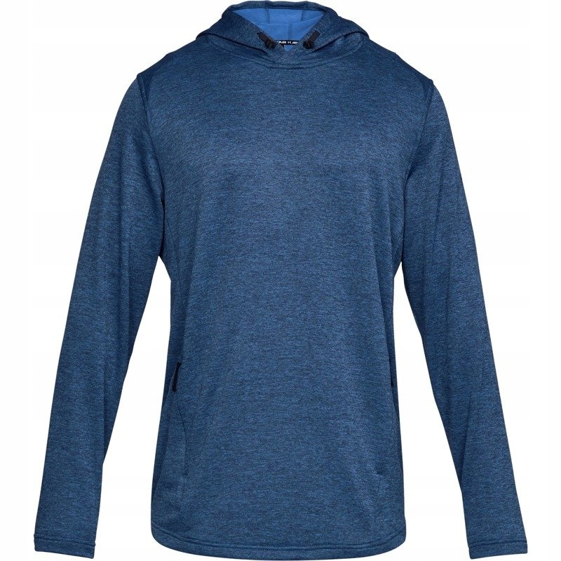 Bluza Ua Tech Terry Popover Hoddie Men Blue M