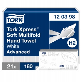 Tork Xpress měkký ručník Multifold (ve vícepanelovém balení) 120398