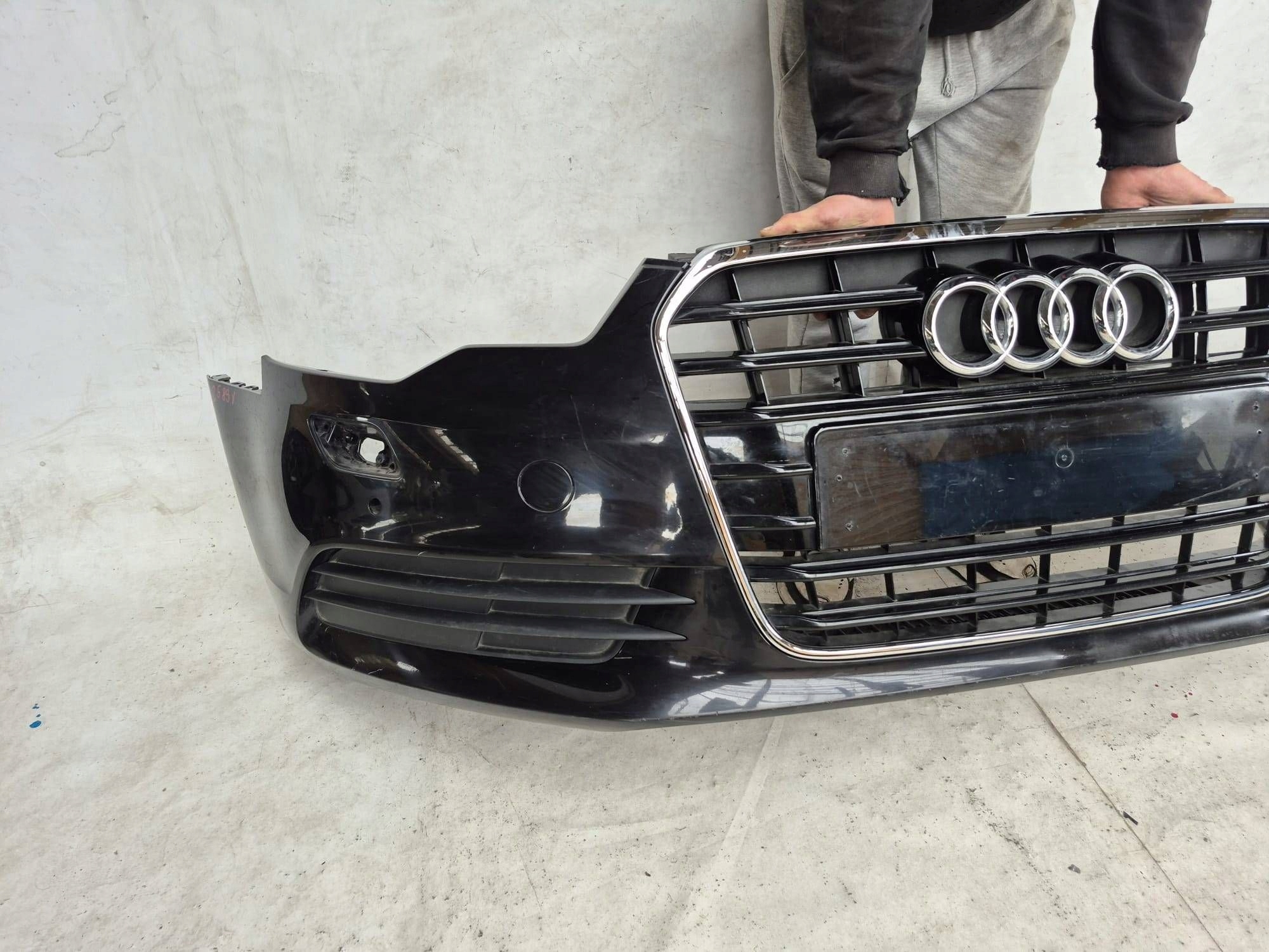 AUDI A6 4G C7 ZWYKLY 11- bumper front front 4XPDC SPR 4G0807437