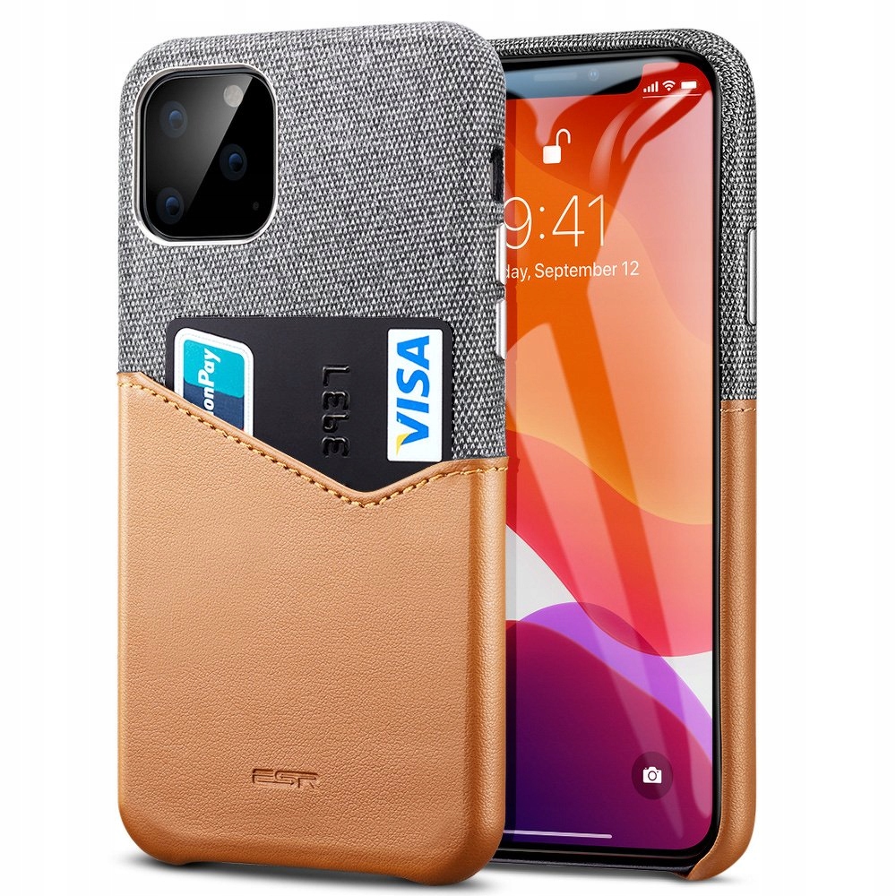 

Futerał Esr Metro Etui Wallet do iPhone 11 Pro 5.8