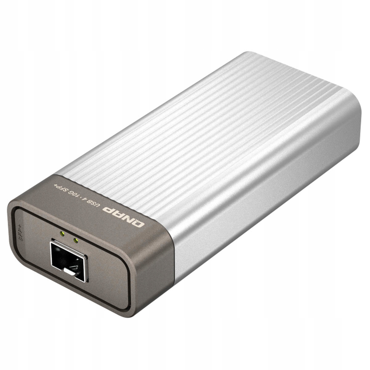 Qnap QNA-UC10G1SF Adaptér USB4 na 10Gb Sfp+ pre Pc USB4 a Mac Thunderbolt