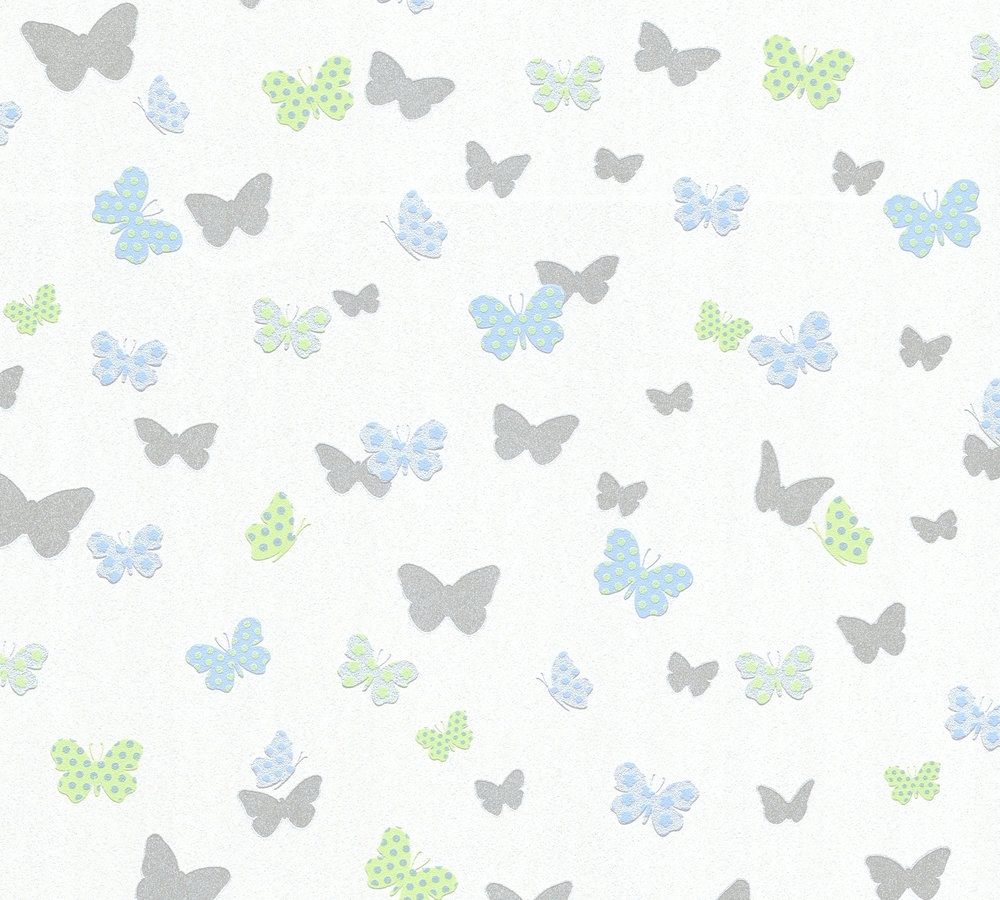 

Tapeta Dla Dzieci Motyle Winylowa Na Flizelinie