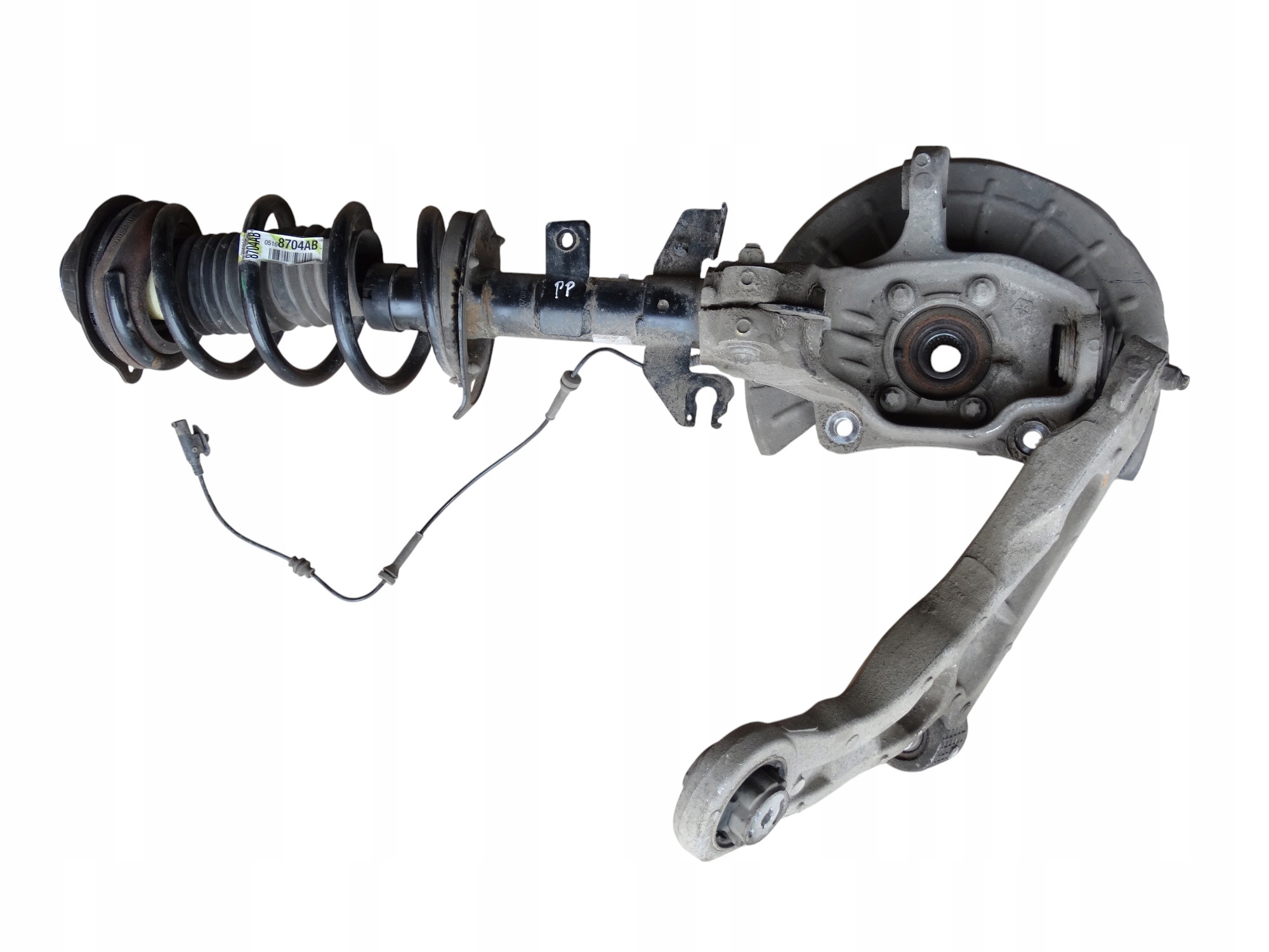 JEEP CHEROKEE V KL swing shock absorber right front sususpension right