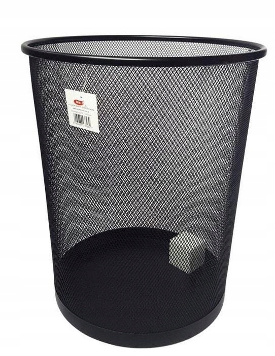 KOSZ OKRĄGŁY DUŻY CZARNY, NET