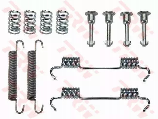 TRW ZESTAW MONT SZCZĘK TYŁ SFK335 Producent części TRW