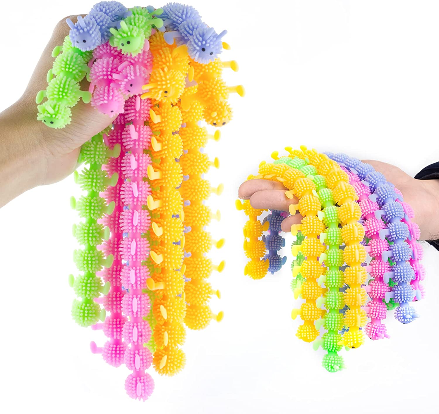 

Gumowa Gąsiennica Sensoryczna Manipulacyjna Stres