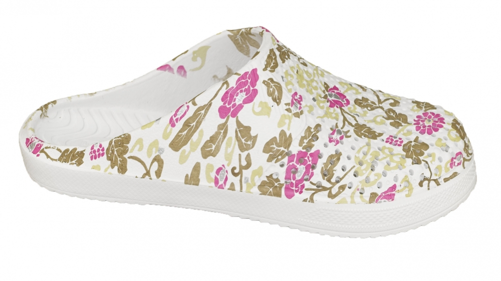 KLAPKI DAMSKIE PLAŻOWE BASENOWE LACZKI PIANKOWE Marka inna