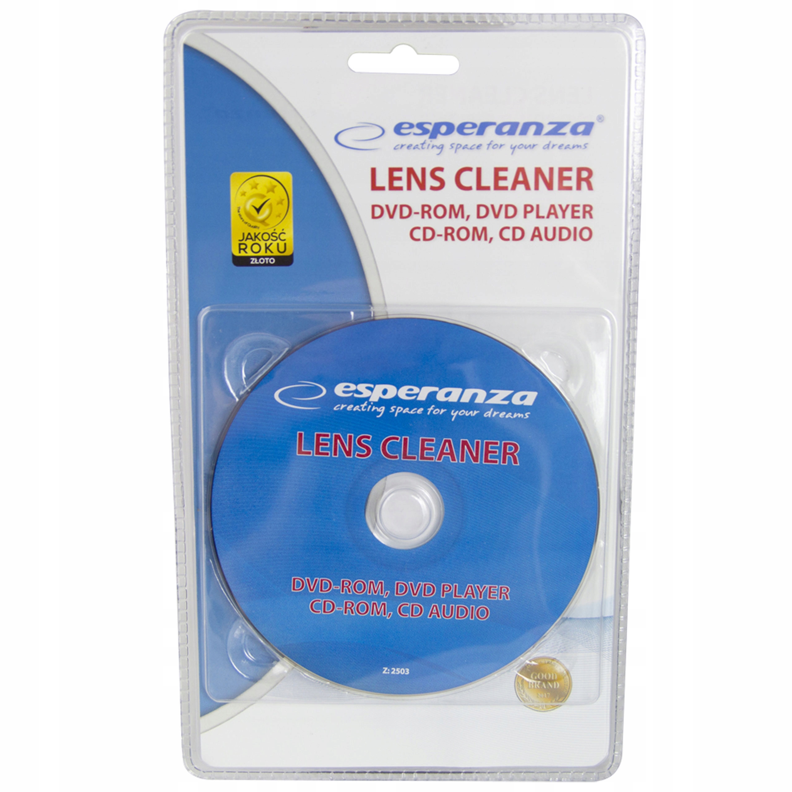 Płyta czyszcząca Esperanza Lens Cleaner ES123