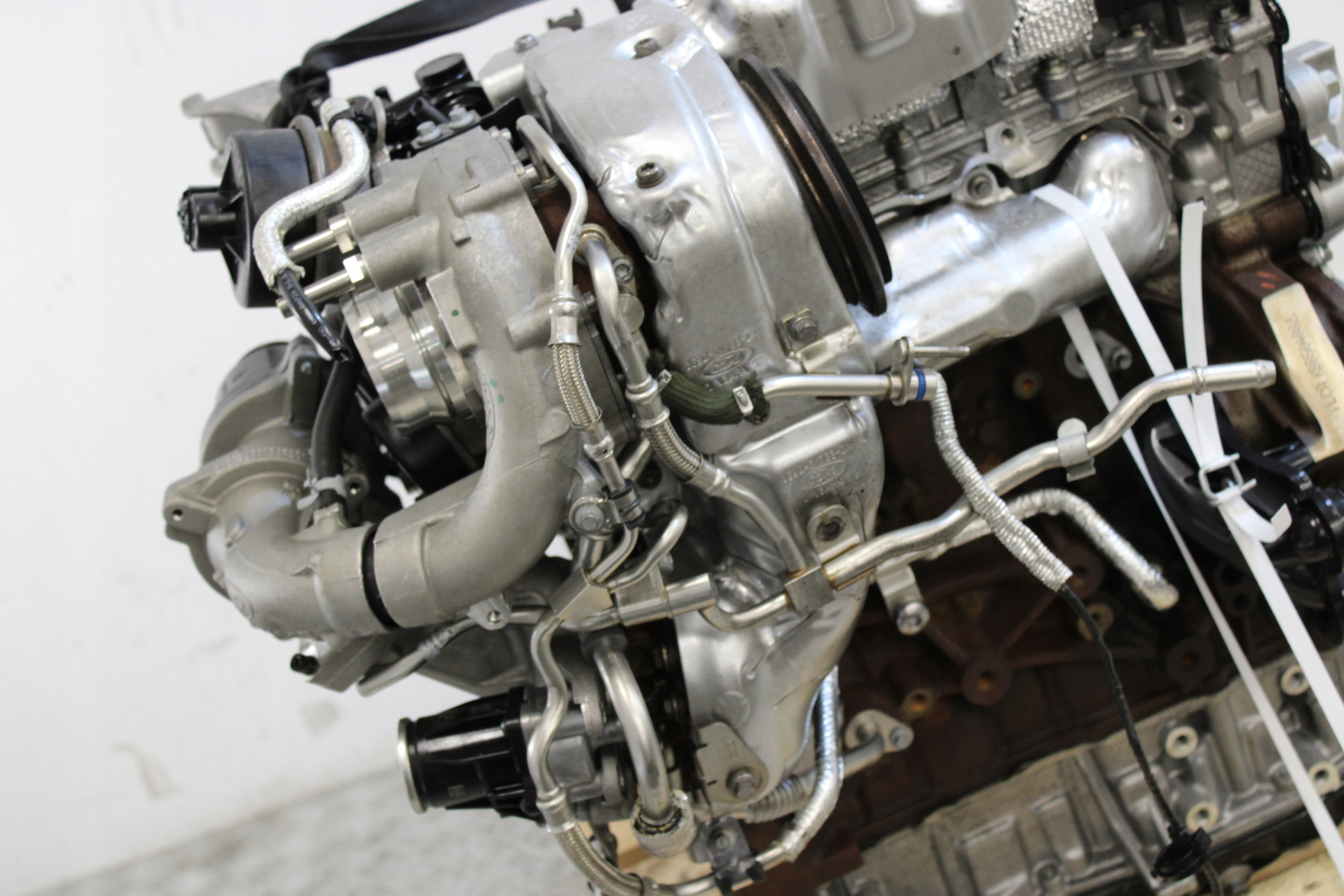engine MOTOR complete YLCA FORD EDGE MK2 2.0 TDCI