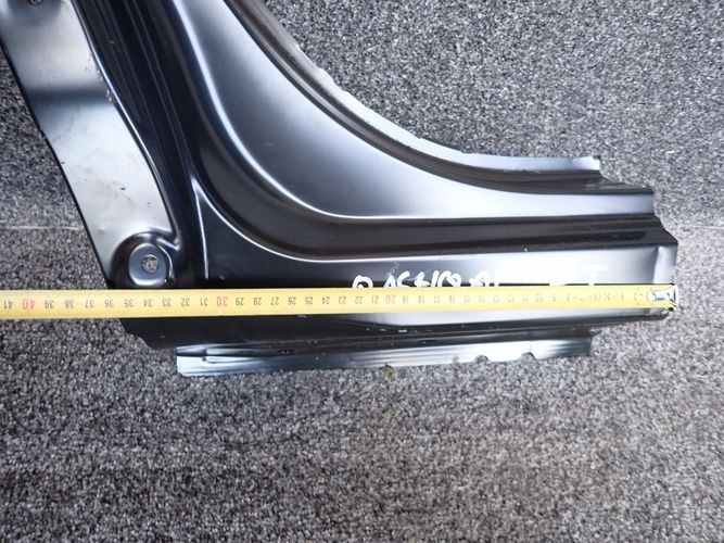 NISSAN QASHQAI II 17- threshold right rear rear part