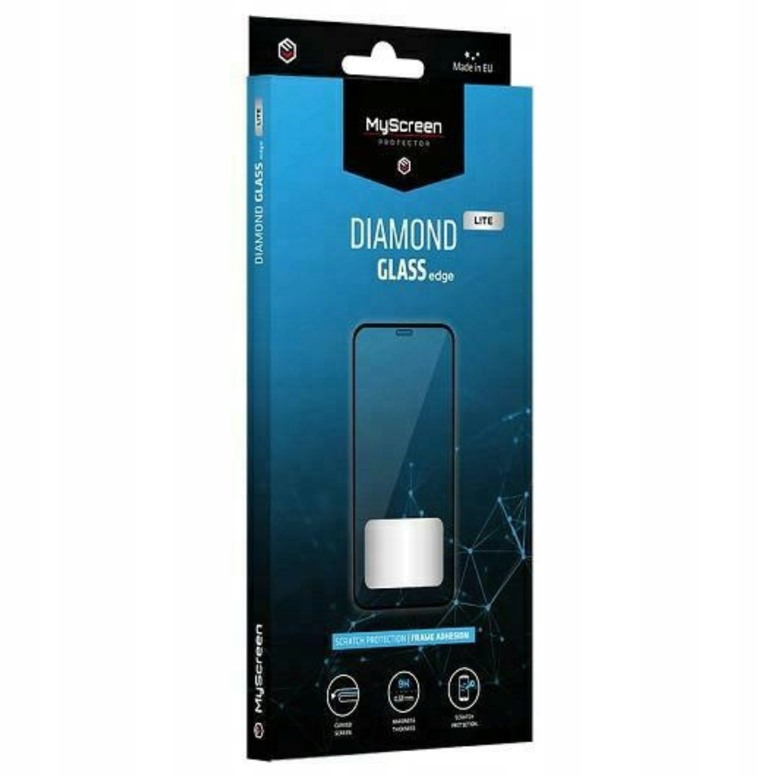 Myscreen Protector Diamond Glass Edge Lite Fg Do Oppo A78 Ochrona Ekranu