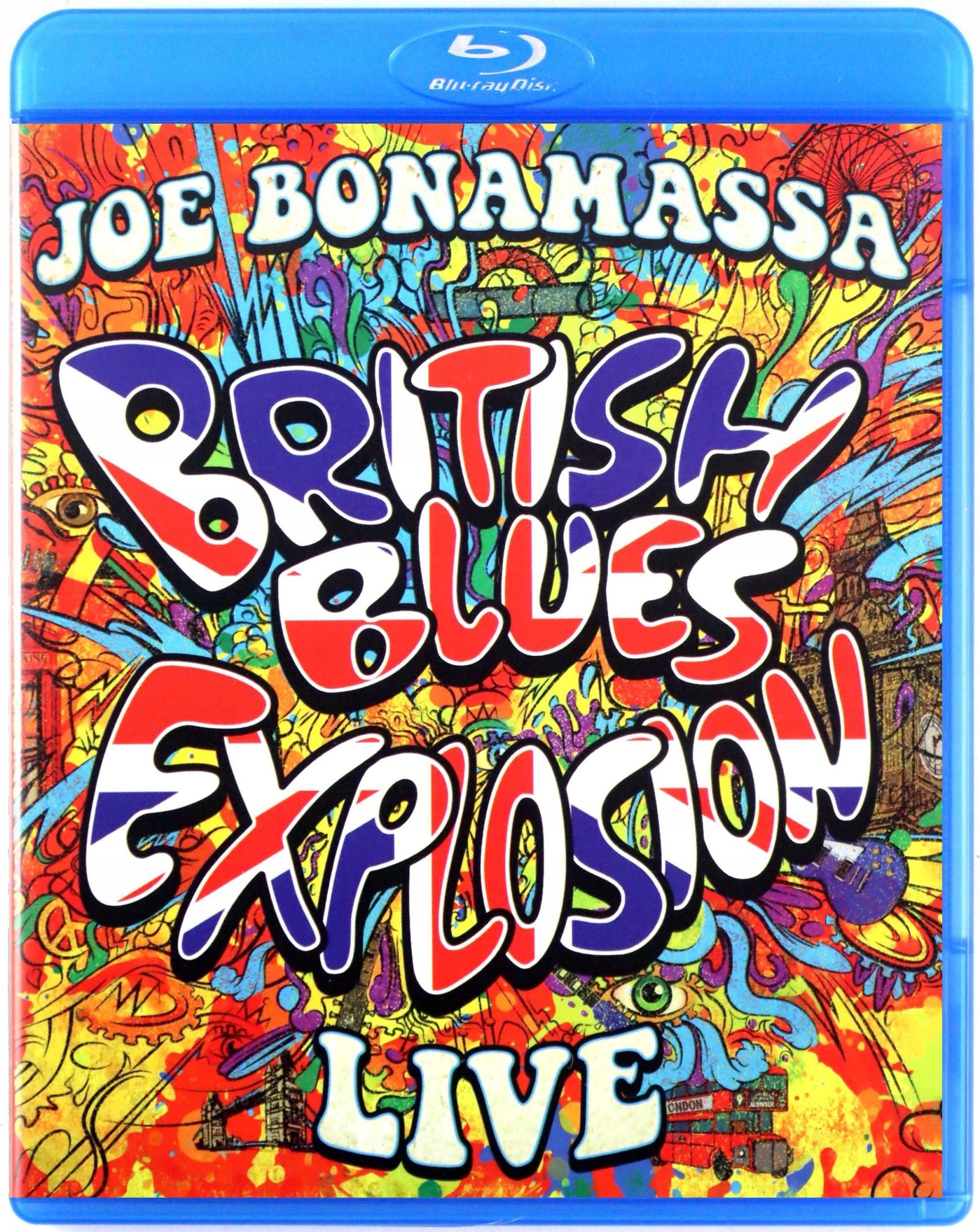 

Joe Bonamassa: British Blues Explosion Live (blu-r