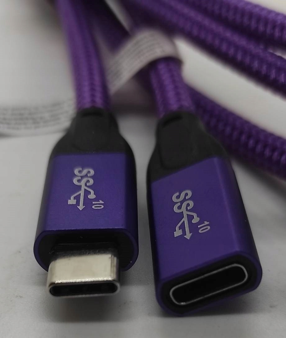 Przedłużacz USB-C 3.1 4K 2 metry Długość kabla 2 m