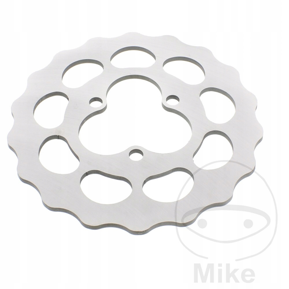 Brzdový kotúč zadný Ebc MD6321C