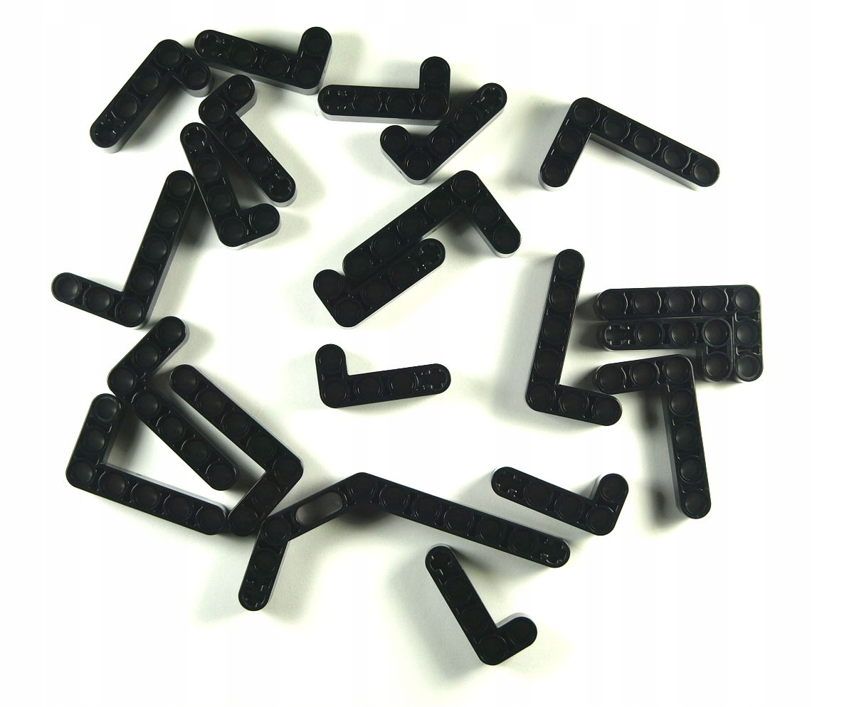 

Belki Łamane 21szt. Czarne Lego Technic