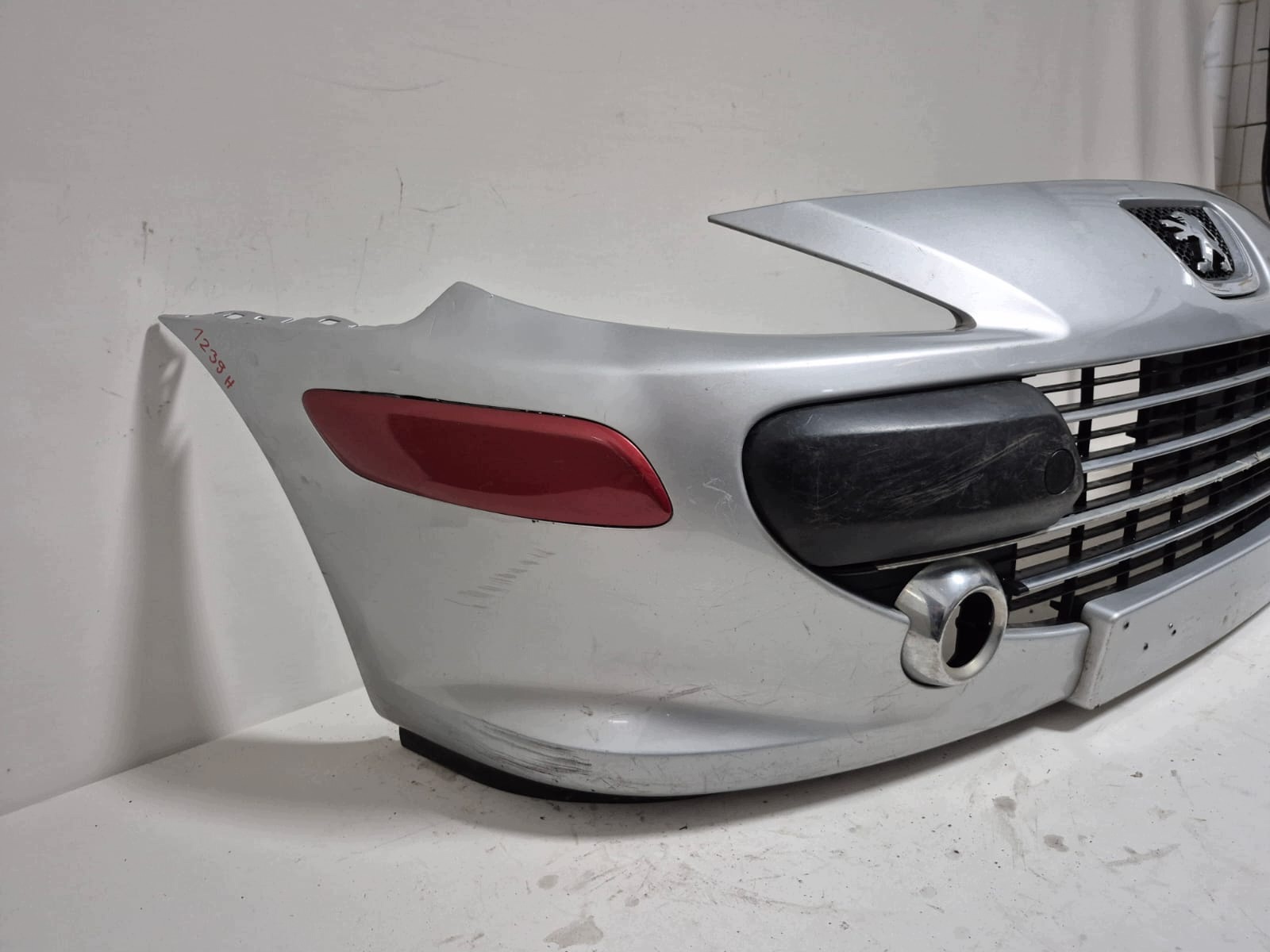 PEUGEOT 307 LIFT 05-08 bumper front front 9653242477