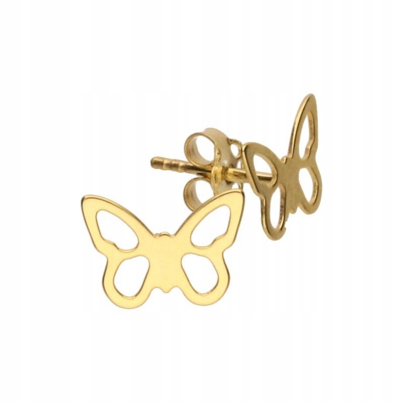 Zlaté Náušnice pr. 585 14 karátů KZ27