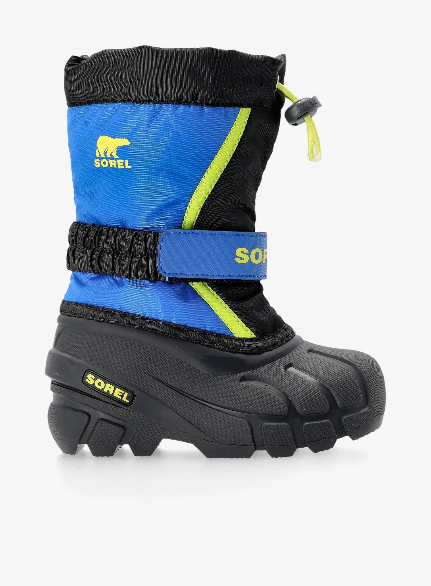 Buty dziecięce Sorel Flurry Boot black/super blue Us 13 (31)